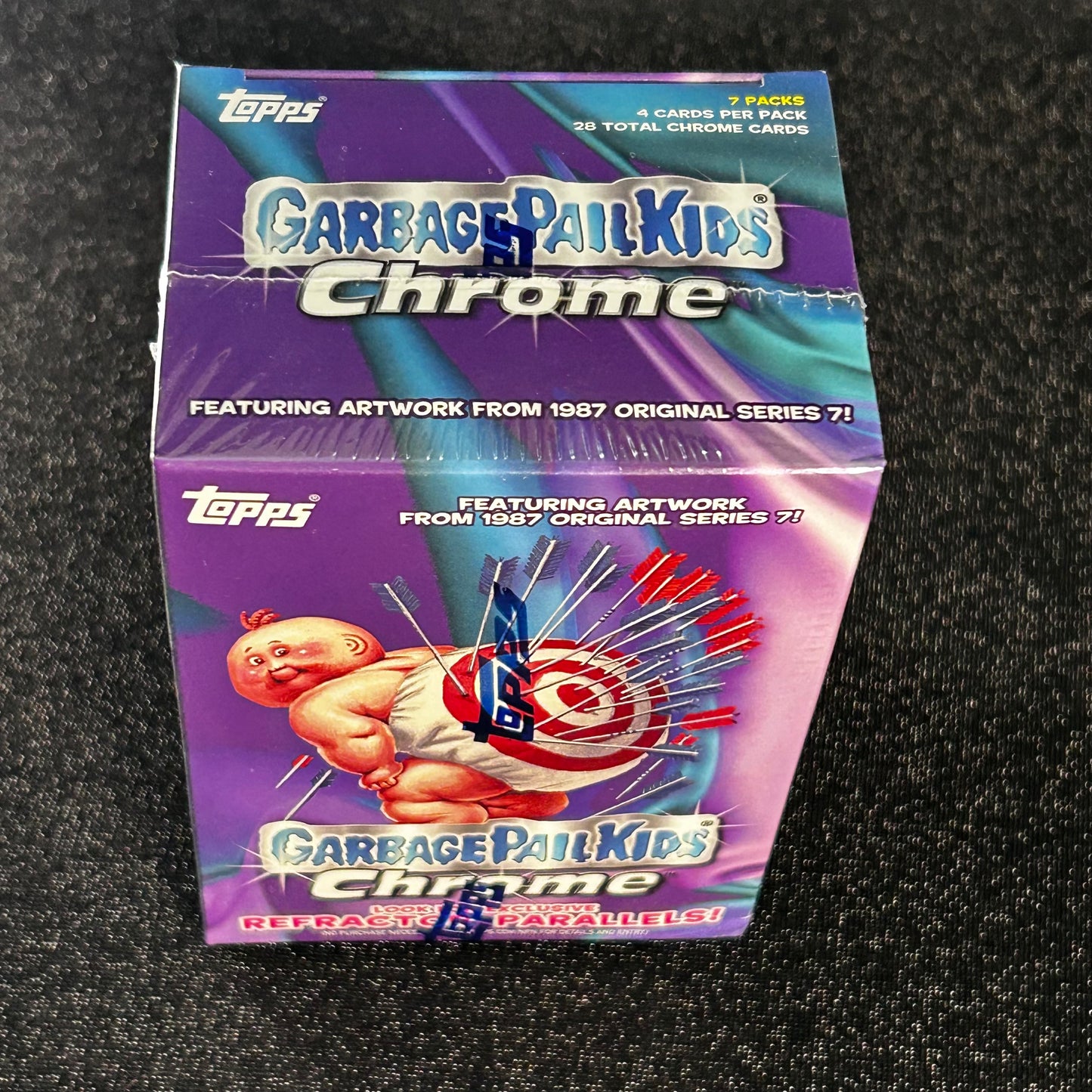 GARBAGE PAIL KIDS CHROME SERIES 7: Blaster Box