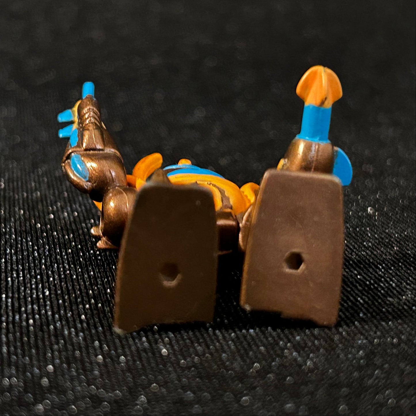 MICRO MACHINES ZBOTS 1992: Samur