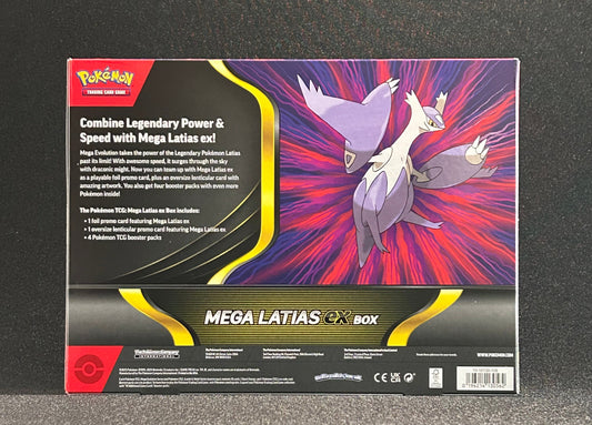 POKÉMON TCG: MEGA LATIAS EX BOX