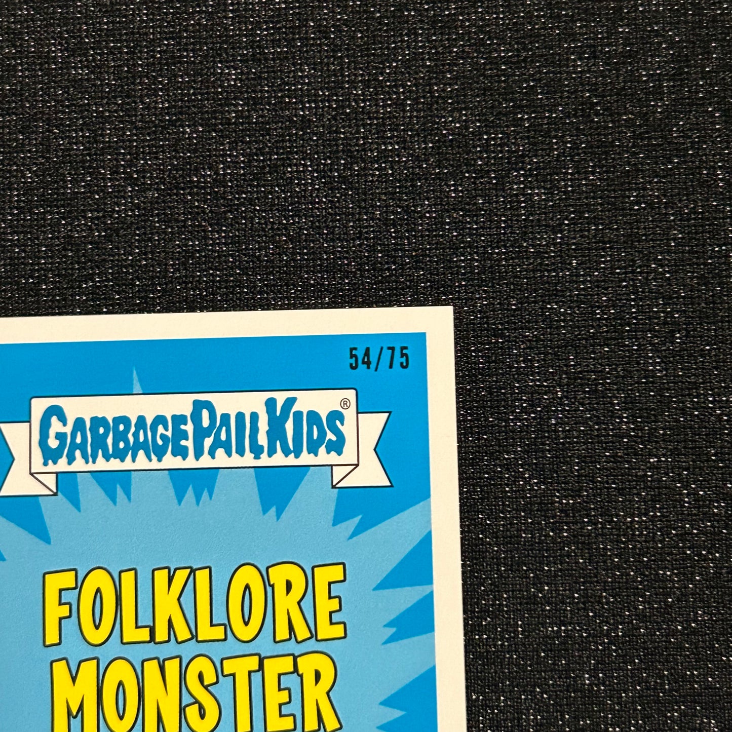 2018 GARBAGE PAIL KIDS OH THE HORROR-IBLE: ICED BRYCE 7b BLOODY NOSE RED 54/75 - NM