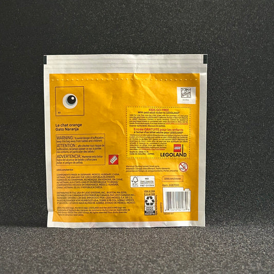 LEGO GWP 30714: Orange Cat (Poly Bag)