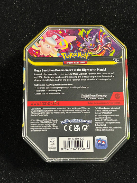 POKÉMON TCG: MEGA GENGAR ex TIN