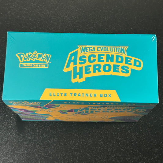 POKÉMON TCG ASCENDED HEROES: ELITE TRAINER BOX