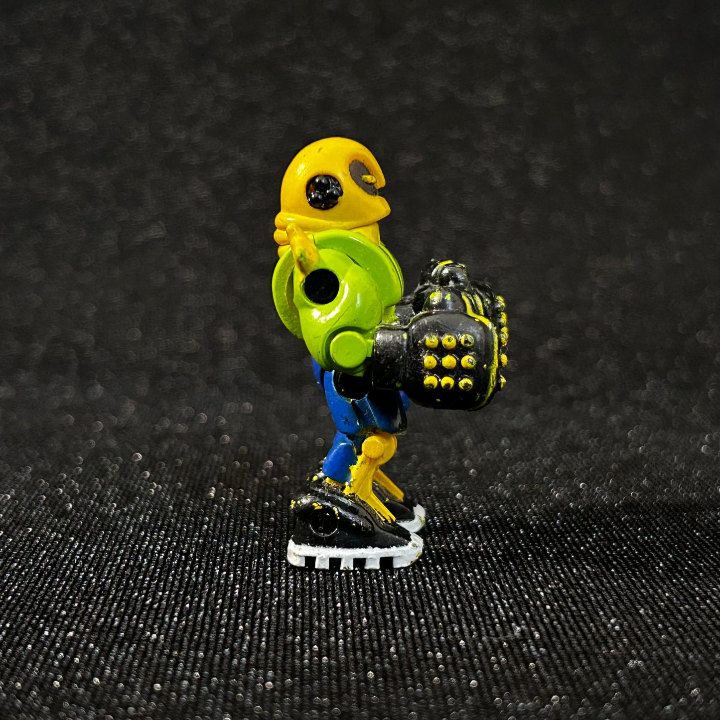MICRO MACHINES ZBOTS 1993: Reactor