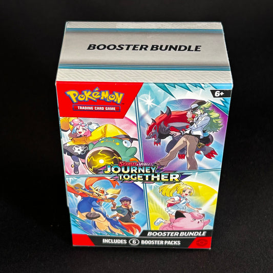 POKÉMON TCG: JOURNEY TOGETHER: BOOSTER BUNDLE