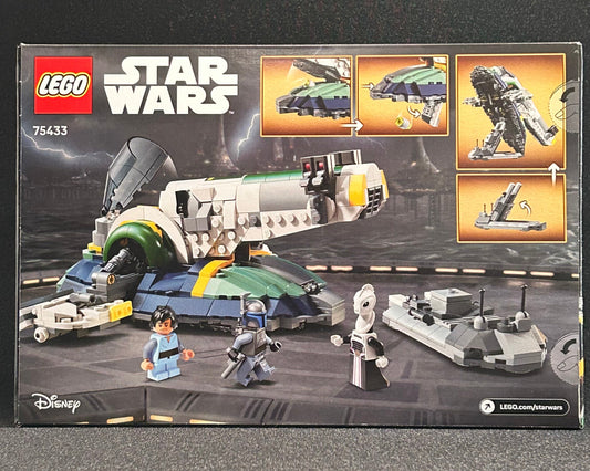 LEGO Star Wars 75433: Jango Fett's Starship