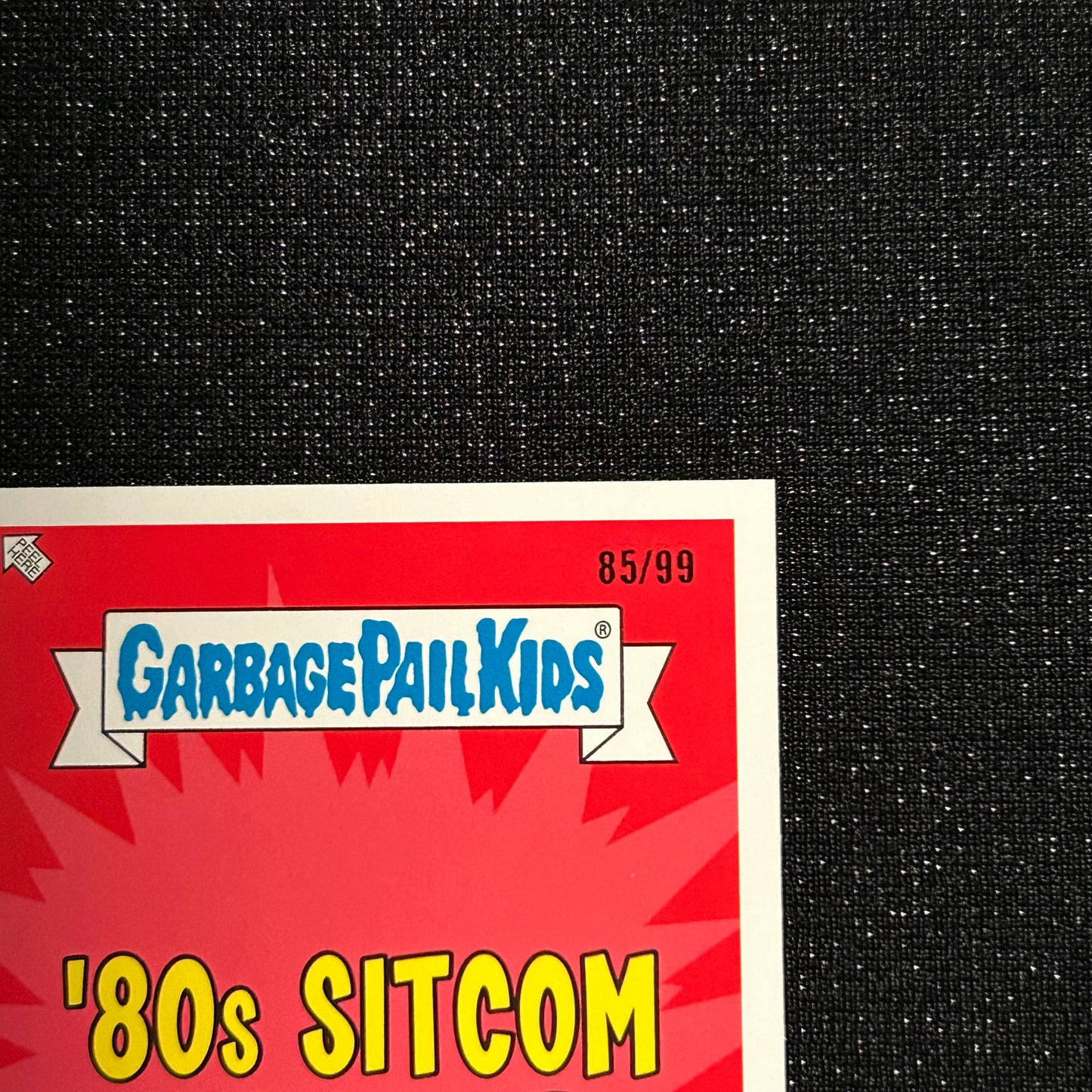 2018 GARBAGE PAIL KIDS WE HATE THE 80's: GALLED GOLDBERG 4b BLUE SPIT 85/99 - NM