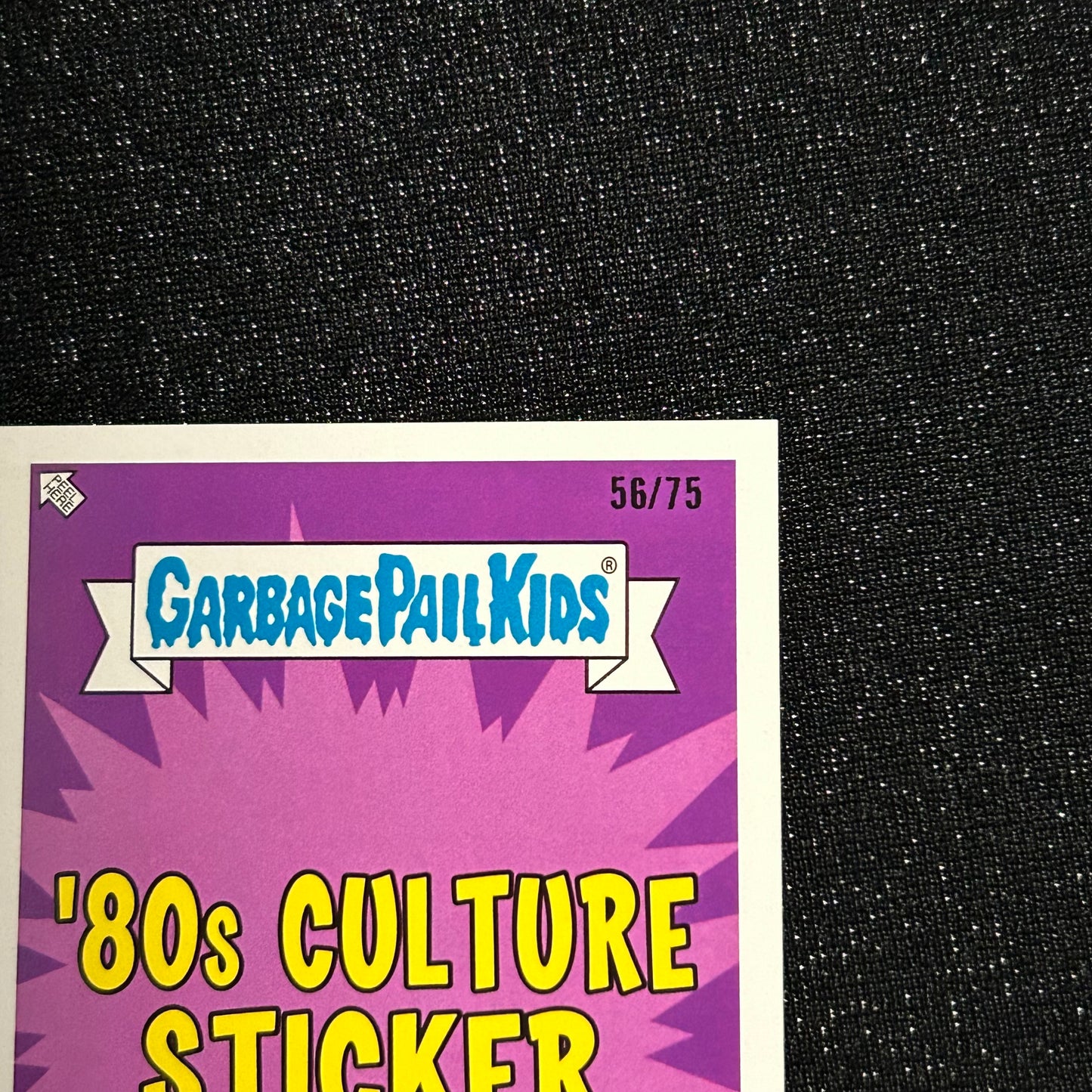 2018 GARBAGE PAIL KIDS WE HATE THE 80's: TRAPPED TRACY 4a BLOODY NOSE RED 56/75 - NM