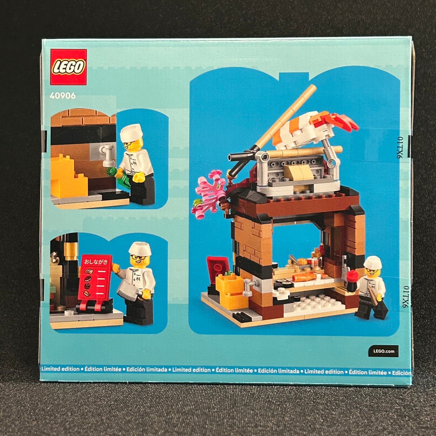 LEGO 40906 RESTAURANTS OF THE WORLD: JAPAN *GWP*