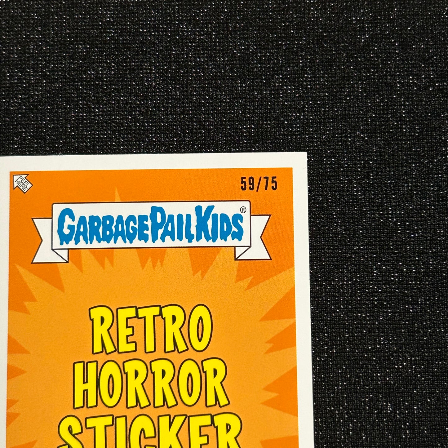 2019 GARBAGE PAIL KIDS REVENGE OF OH THE HORROR-IBLE: BLAKE-ULA 5a BLOODY NOSE RED 59/75 - NM