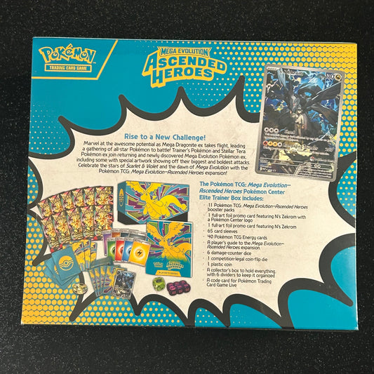 POKÉMON TCG ASCENDED HEROES: ELITE TRAINER BOX [POKÉMON CENTER]