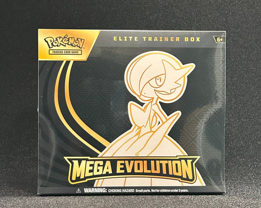 POKÉMON TCG MEGA EVOLUTION: ELITE TRAINER BOX [MEGA GARDEVOIR]