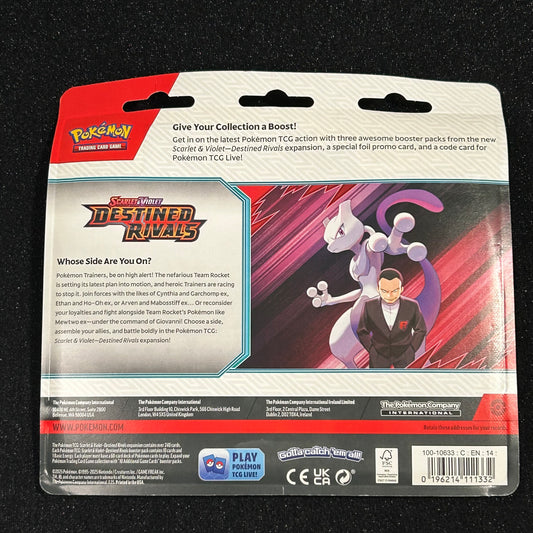 POKÉMON TCG: DESTINED RIVALS 3 PACK BLISTER [KANGASKHAN]