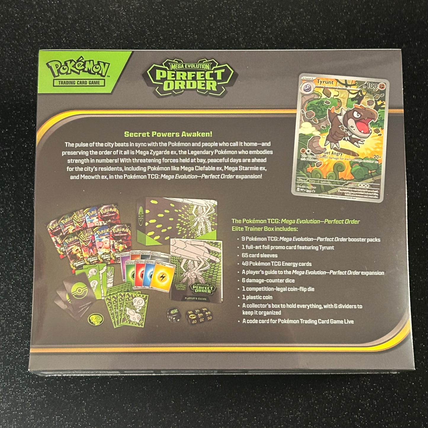 POKÉMON TCG PERFECT ORDER: ELITE TRAINER BOX