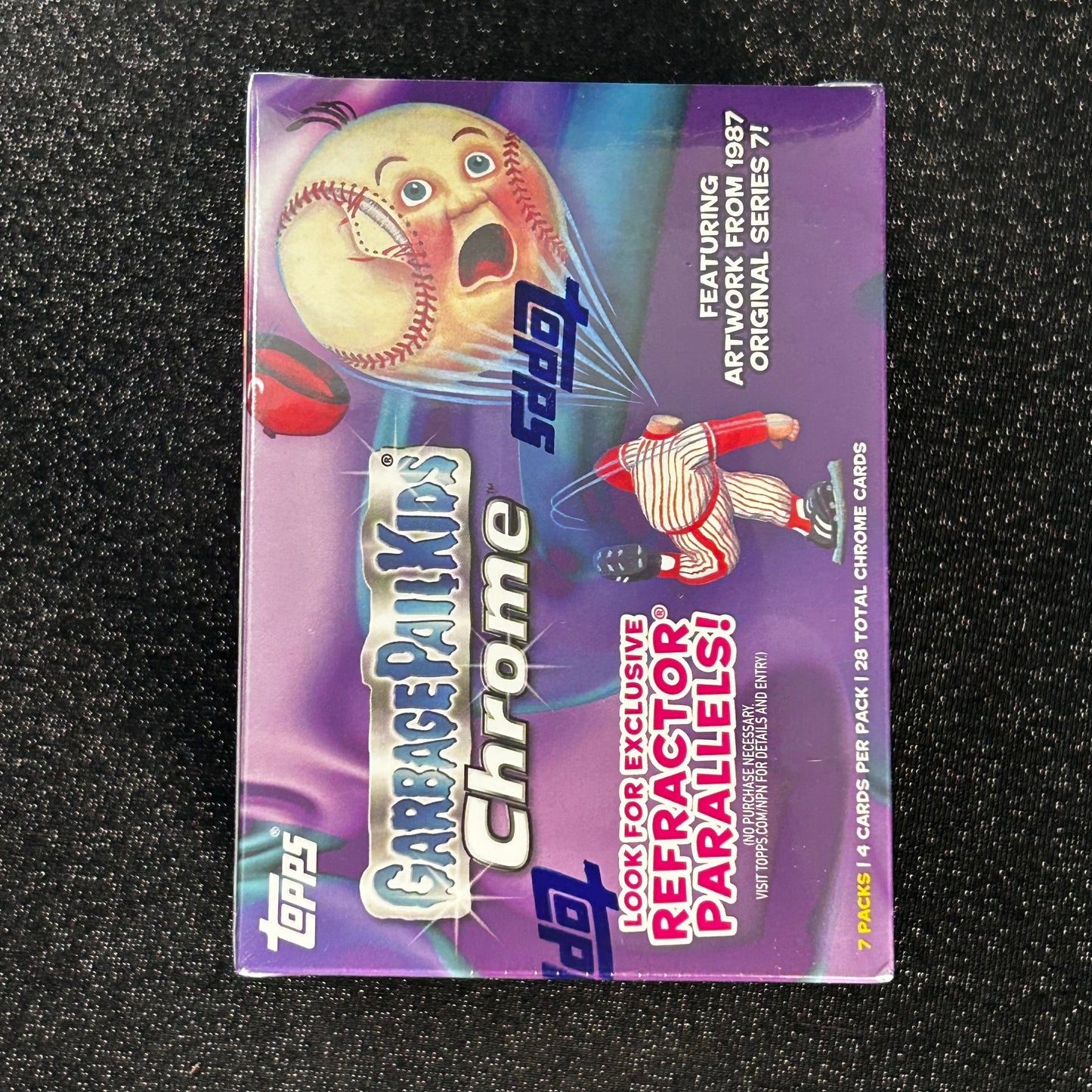 GARBAGE PAIL KIDS CHROME SERIES 7: Blaster Box