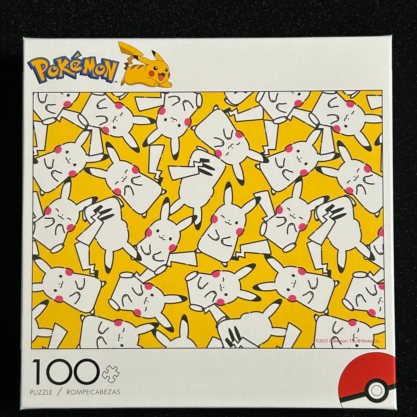 POKÉMON PUZZLE: 100-PIECE PIKACHU PUZZLE