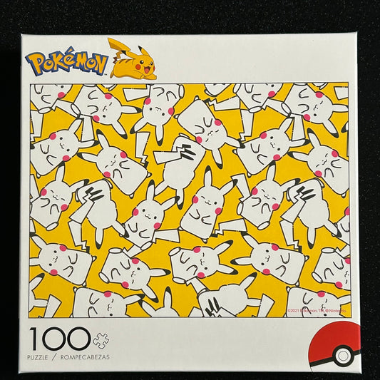 POKÉMON PUZZLE: 100-PIECE PIKACHU PUZZLE