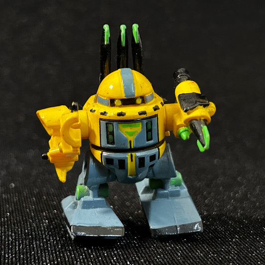 MICRO MACHINES ZBOTS 1992: Warmig