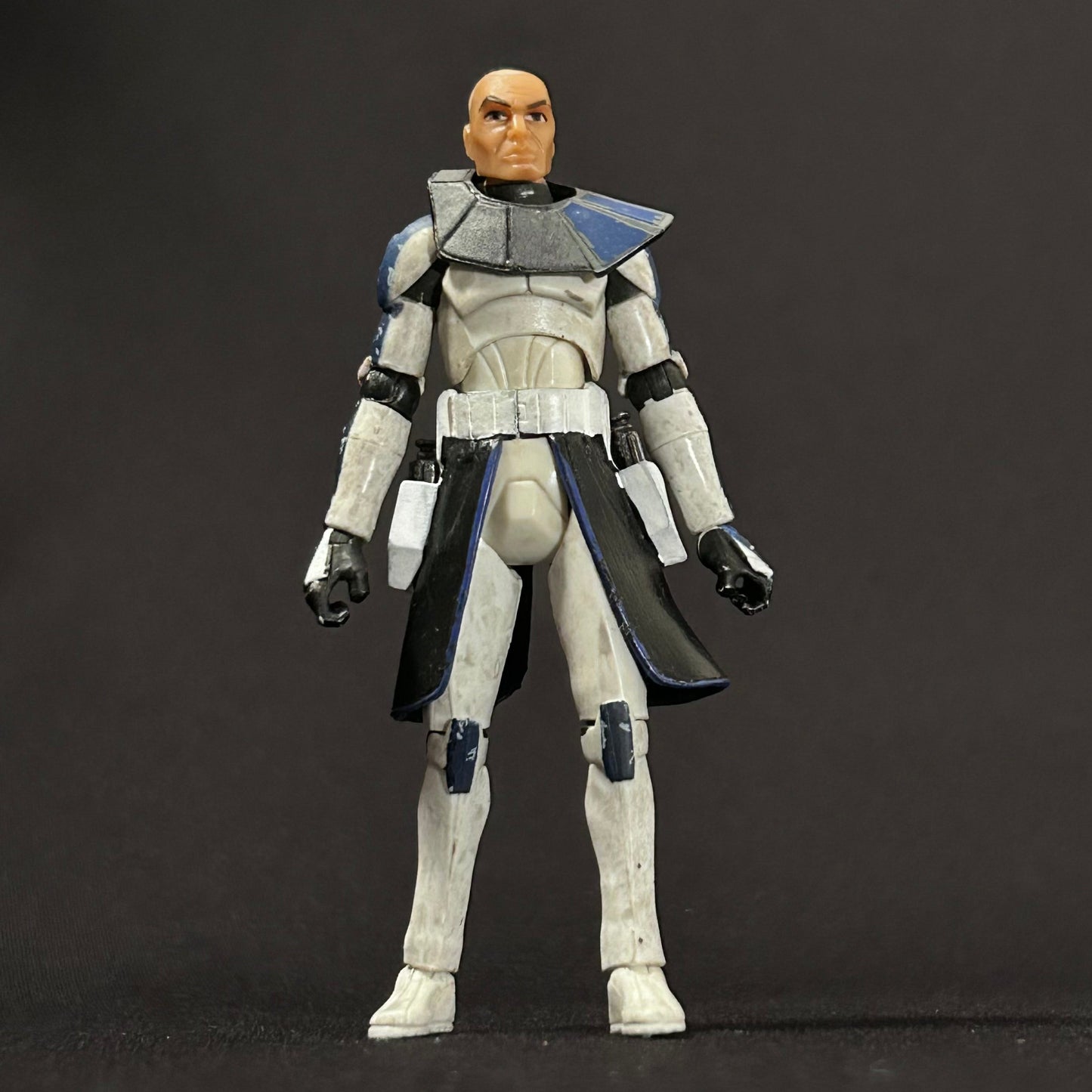 STAR WARS 2008: Captain Rex Blue Clone Wars