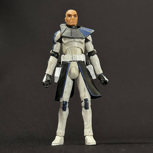 STAR WARS 2008: Captain Rex Blue Clone Wars