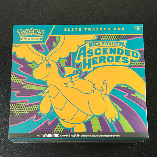 POKÉMON TCG ASCENDED HEROES: ELITE TRAINER BOX