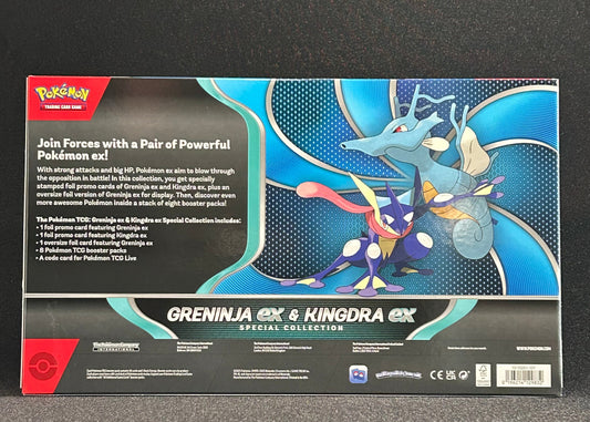 POKÉMON TCG GRENINJA EX & KINGDRA EX: SPECIAL COLLECTION