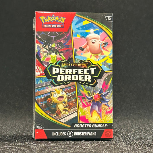 POKÉMON TCG PERFECT ORDER: BOOSTER BUNDLE