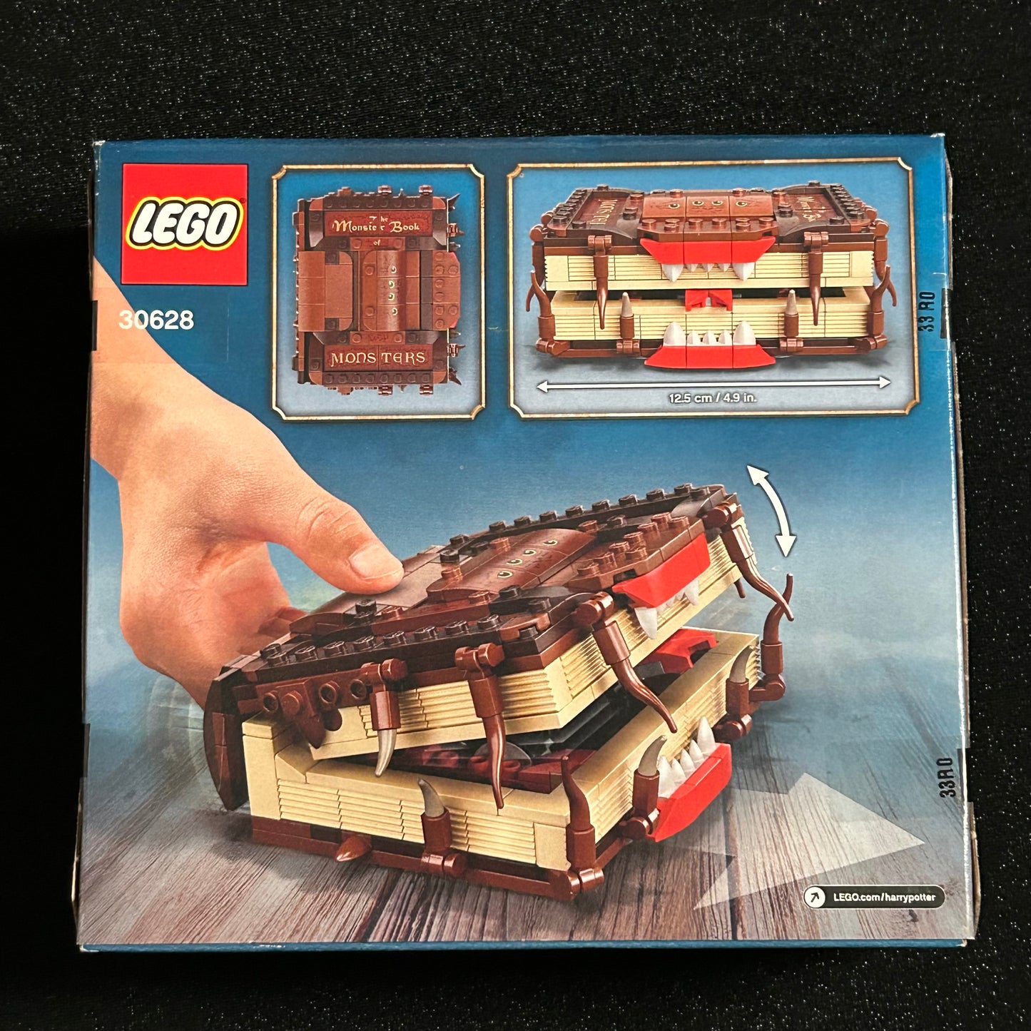 LEGO HARRY POTTER [30628]: THE MONSTER BOOK OF MONSTERS
