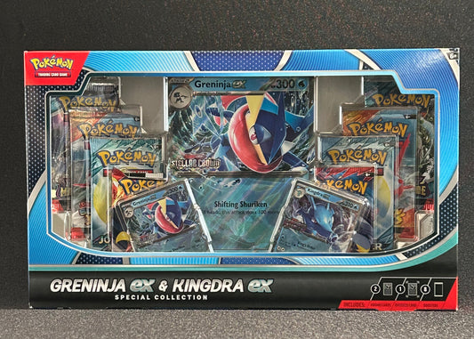 POKÉMON TCG GRENINJA EX & KINGDRA EX: SPECIAL COLLECTION