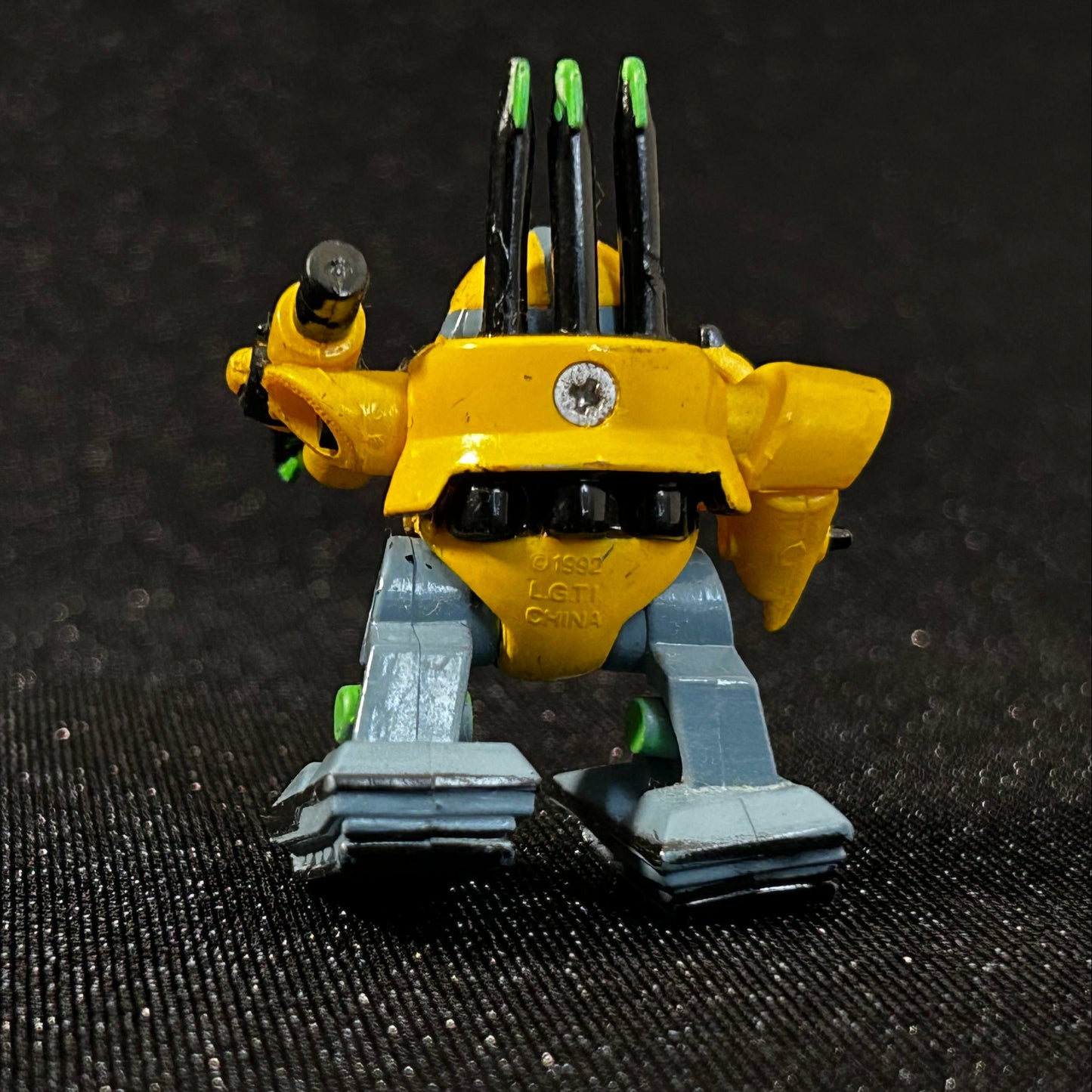 MICRO MACHINES ZBOTS 1992: Warmig