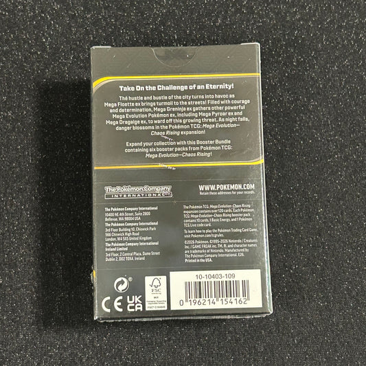 POKÉMON TCG: CHAOS RISING BOOSTER BUNDLE