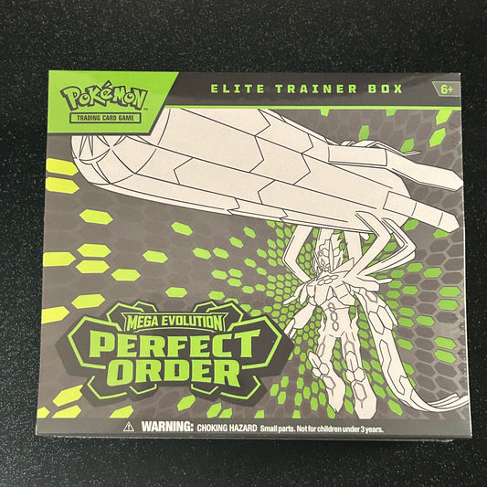 POKÉMON TCG PERFECT ORDER: ELITE TRAINER BOX