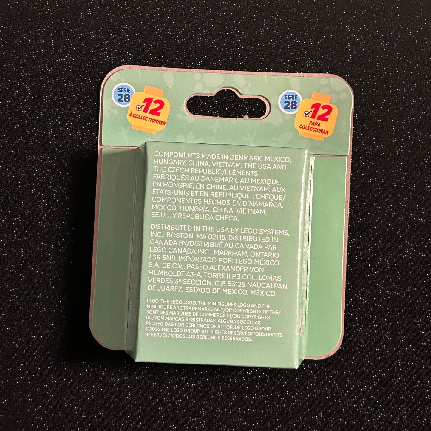 LEGO CMF SERIES 28: MINIFIGURE [BLIND BOX]