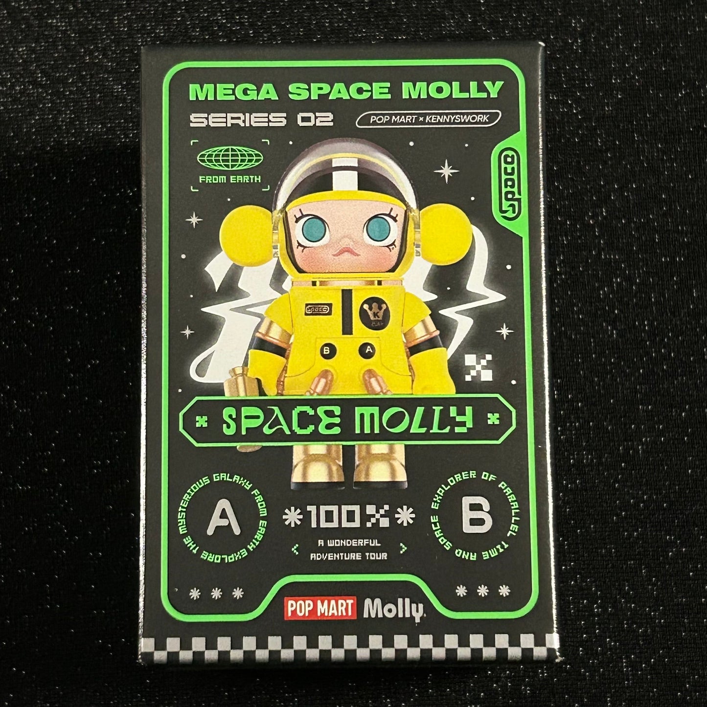 MEGA SPACE MOLLY 100% SERIES 2-B [BLIND BOX]
