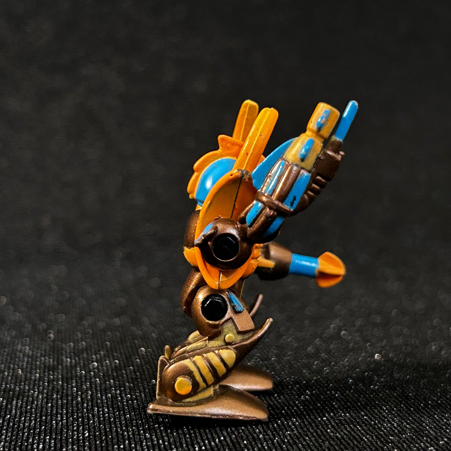MICRO MACHINES ZBOTS 1992: Samur