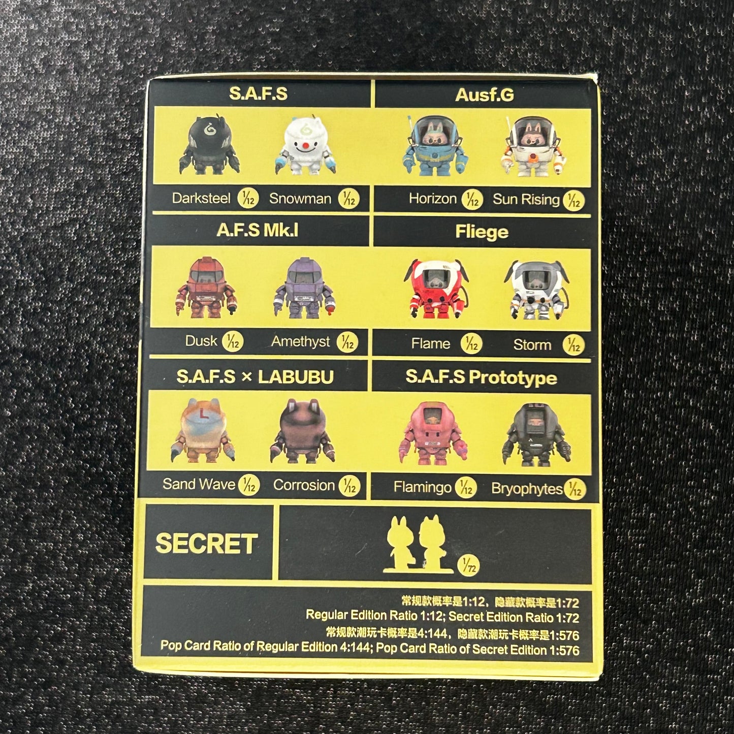 THE MONSTERS x KOW YOKOYAMA Ma.K. SERIES: S.A.F.S x LABUBU Corrosion [CONFIRMED]