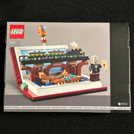 LEGO GWP [40690] TRIBUTE TO JULES VERNE'S BOOKS