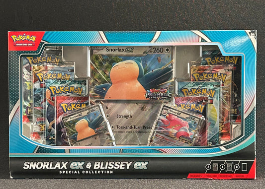 POKÉMON TCG SNORLAX EX & BLISSEY EX: SPECIAL COLLECTION