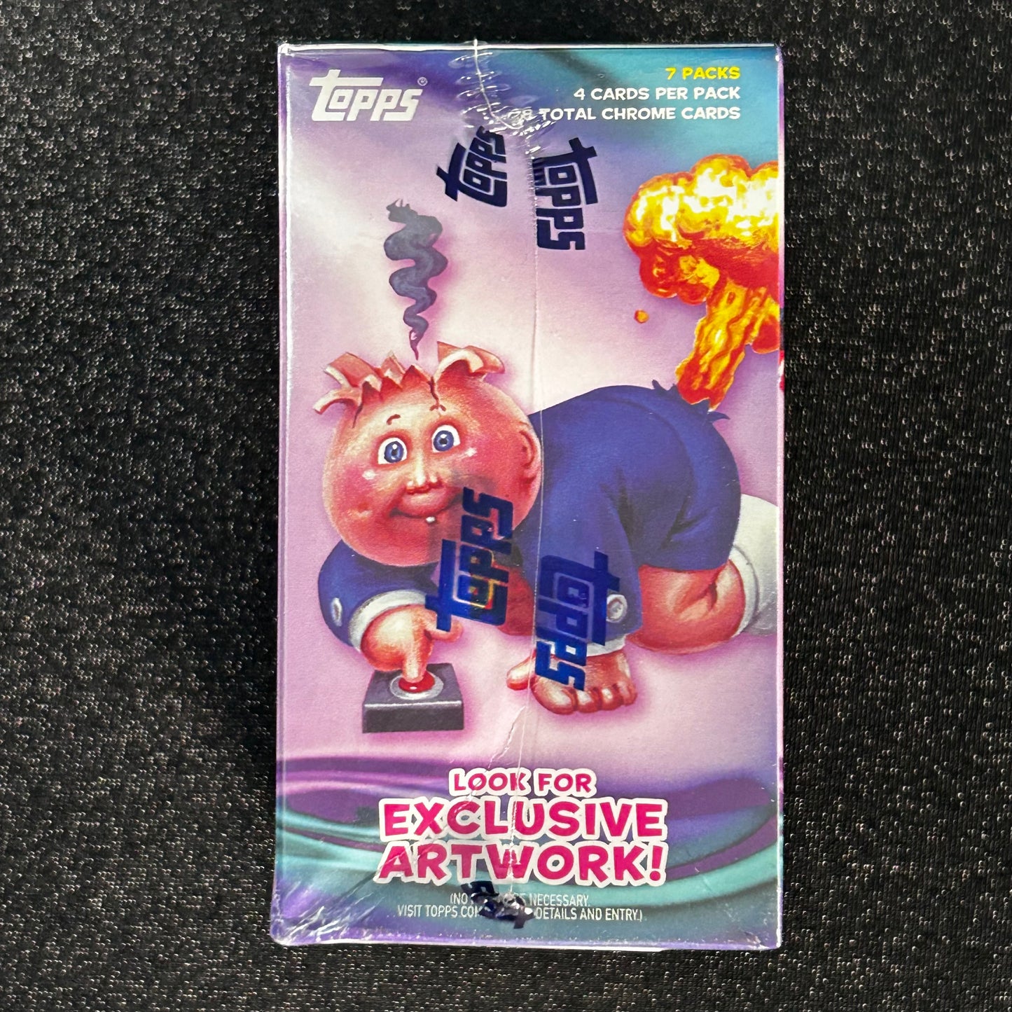 GARBAGE PAIL KIDS CHROME SERIES 7: Blaster Box