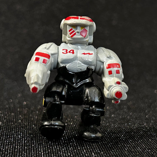 MICRO MACHINES ZBOTS 1993: Protok