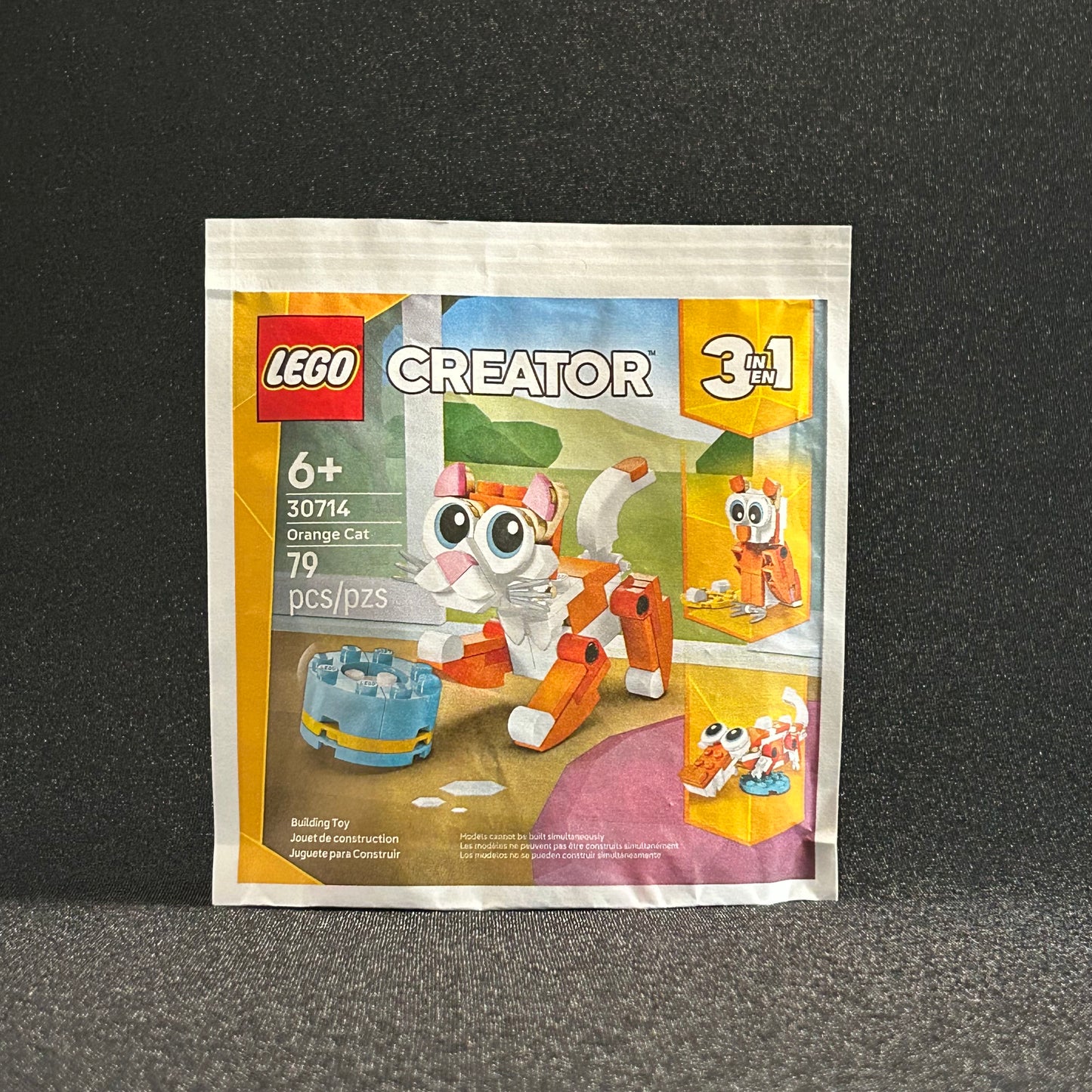 LEGO GWP 30714: Orange Cat (Poly Bag)