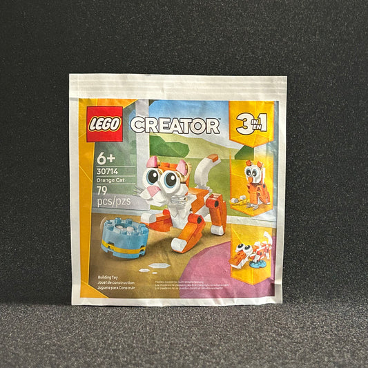 LEGO GWP 30714: Orange Cat (Poly Bag)