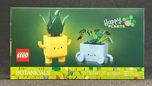 LEGO BOTANICALS [10349]: Happy Plants