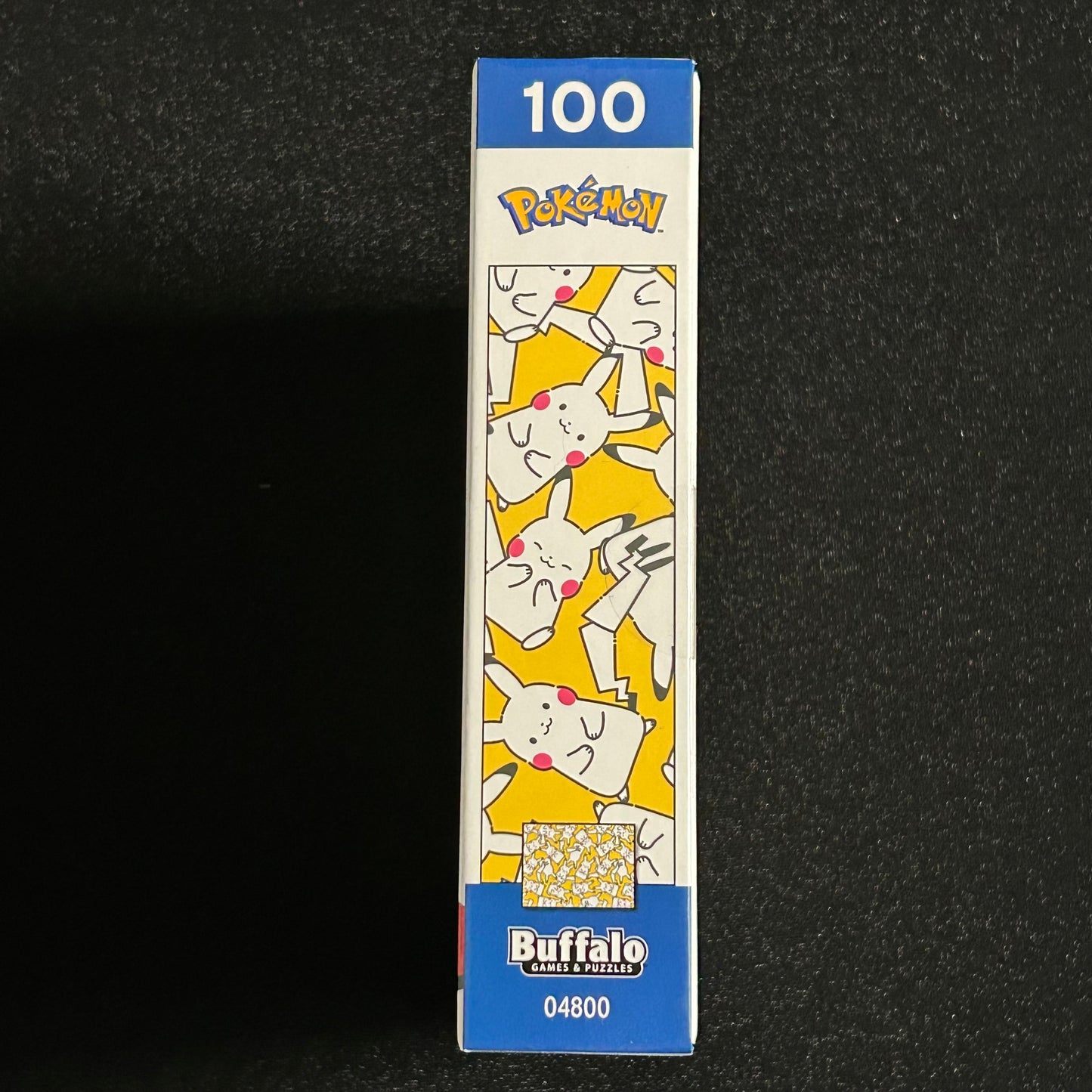 POKÉMON PUZZLE: 100-PIECE PIKACHU PUZZLE