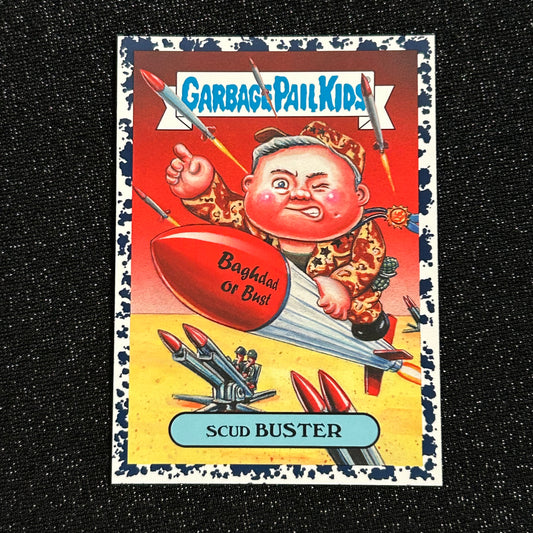 2019 GARBAGE PAIL KIDS WE HATE THE 90's: SCUD BUSTER 3b BLACK & BRUISED - NM