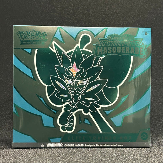POKÉMON TCG TWILIGHT MASQUERADE: ELITE TRAINER BOX