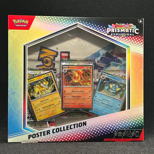 POKÉMON TCG PRISMATIC EVOLUTIONS: POSTER COLLECTION
