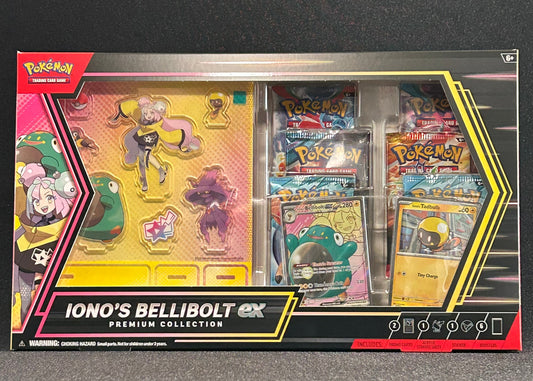 POKÉMON TCG: IONO'S BELLIBOLT EX PREMIUM COLLECTION