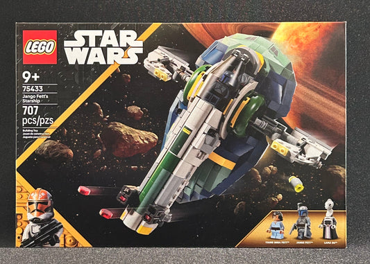 LEGO Star Wars 75433: Jango Fett's Starship
