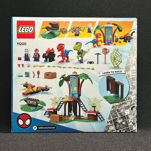 LEGO MARVEL 11200: Spidey and Gobby's Raptor Battle at Tree House HQ